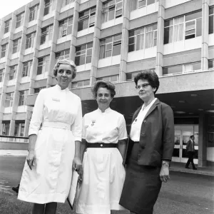 Birmingham Maternity Hospital Sextuplet Delivery Print 1968
