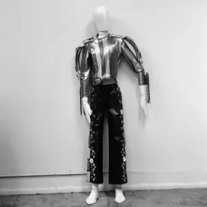 The stage suit presented by Elton John to the Victoria & Albert Museum