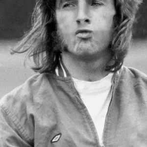 Stan Bowles Misses QPR Flight to Scotland Print, May 1974 Stan Bowles Misses QPR Flight to Scotland Print, May 1974