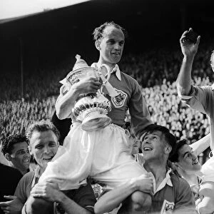 Stan Matthews Cup Final at Wembley 2nd May 1953 The finals was Blackpool v Bolton