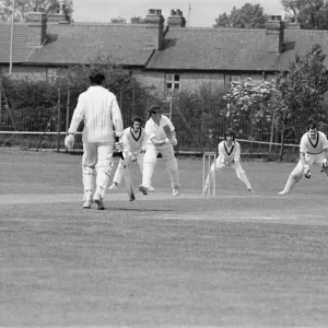 Standard v Alvis, Works League Cricket Match at Standard Cricket Ground. Tanners Lane Standard v Alvis, Works League Cricket Match at Standard Cricket Ground. Tanners Lane