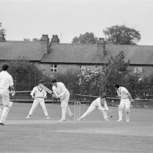 Standard v Alvis, Works League Cricket Match at Standard Cricket Ground. Tanners Lane Standard v Alvis, Works League Cricket Match at Standard Cricket Ground. Tanners Lane