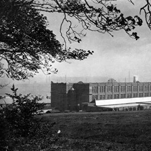 Stanhill Ring Spinning Mill, Oswaldtwistle near Accrington in Greater Manchester