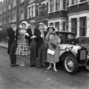 A print of a 1959 photograph shows The Larkins in Stanlake Road, Shepherds Bush A print of a 1959 photograph shows The Larkins in Stanlake Road, Shepherds Bush