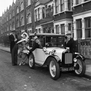 In Stanlake Road, Shepherds Bush The Larkins In Stanlake Road, Shepherds Bush The Larkins