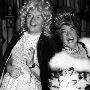 Stanley Baxter as Pantomime Dame Print, 9th December 1983 Stanley Baxter as Pantomime Dame Print, 9th December 1983
