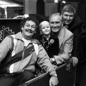 Star comedians Cannon and Ball headed the line-up in a special concert which raised more Star comedians Cannon and Ball headed the line-up in a special concert which raised more