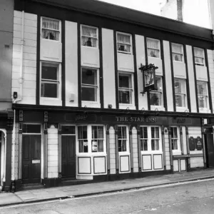 The Star Inn, Public House, Westgate Road, Newcastle, 1st October 1986 The Star Inn, Public House, Westgate Road, Newcastle, 1st October 1986