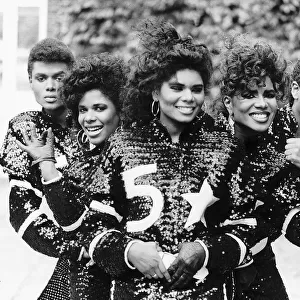 Five Star pop group c. 1986