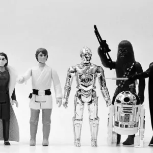 Star Wars Toy Collection Print 1982 (00717)