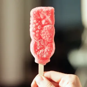 Starburst Ice Lolly, 10th August 1995 Starburst Ice Lolly, 10th August 1995