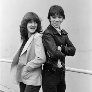 Stars of the BBC TV series Grange Hill'Michelle Herbert, aged 15 Stars of the BBC TV series Grange Hill'Michelle Herbert, aged 15