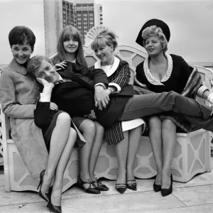 The stars of the film Alfie Vivien Merchant, Jane Asher