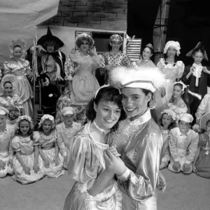 Die Sterne von Hartlepool-Timesteps Tanzstudios Pantomime Katriona Fosster