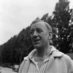The stars of Our Man in Havana. Alec Guinness. 20th May 1959 The stars of Our Man in Havana. Alec Guinness. 20th May 1959