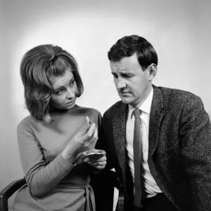 Stars of The Marriage Lines, BBC TV Comedy Series which takes a light hearted look