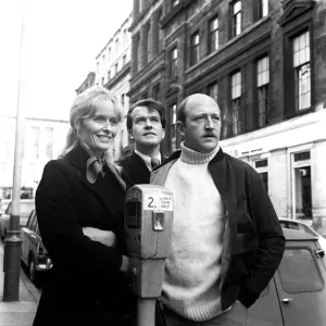 Three stars relax in Newcastle on February 16, 1972, before getting ready to take part in Three stars relax in Newcastle on February 16, 1972, before getting ready to take part in