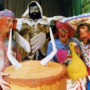 The stars of the St Lukes Hospital staff pantomime return with a sequel to their