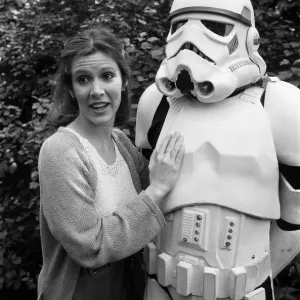 The stars of Star Wars: Episode V - The Empire Strikes Back The stars of Star Wars: Episode V - The Empire Strikes Back