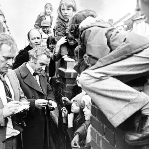 John Thaw and Dennis Waterman 1976 Autograph Print