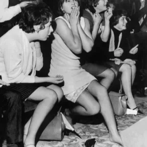 The Beatles at Odeon Cinema, Cheltenham Print 1963 The Beatles at Odeon Cinema, Cheltenham Print 1963