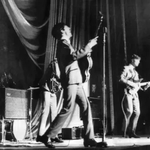 The Beatles at Odeon Cinema, Cheltenham Print 1963 The Beatles at Odeon Cinema, Cheltenham Print 1963