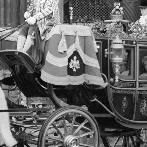 State Opening of Parliament November 1984 Queen Elizabeth II