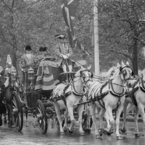 State Opening of Parliament November 1984 Queen Elizabeth State Opening of Parliament November 1984 Queen Elizabeth