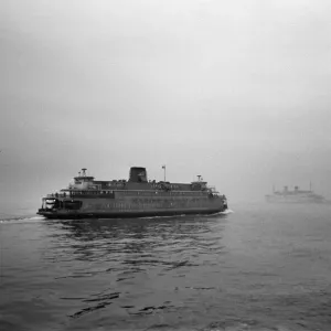 Staten Island Ferry which runs between the southernmost tip of Manhattan near Battery Staten Island Ferry which runs between the southernmost tip of Manhattan near Battery