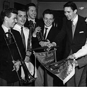 The Stateside Jazzmen March 1956 Evening News Championship Banner Scottish