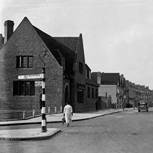 Station Road, West Drayton, Circa 1935