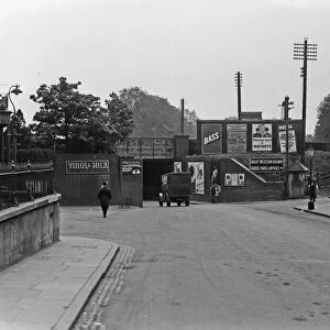 Station Road, West Drayton, Circa 1936