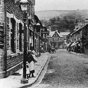 Station Street, Porth Circa 1900