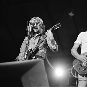 Status Quo perform at The Reading Festival on Saturday 25th August 1973