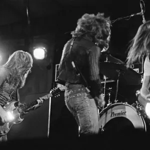 Status Quo at The Reading Festival Print, 25th August 1973