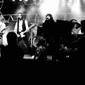 Status Quo performing on Top of the Pops September 1982