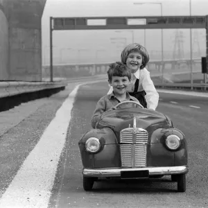 Ray Hall Junction Motorway Opening, 14th May 1970 Print
