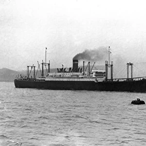 The steamship SS President Roosevelt. 1st February 1926