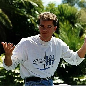 Stefan Dennis Actor who played Paul Robinson in Neighbours