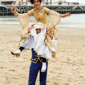 Stefan Dennis and June Brown in Bournemouth to star in the pantomime Cinderella