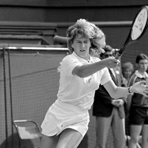 Steffi Graf Wimbledon tennis 1987 1980s