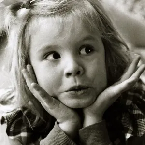 Stephanie Campbell four years old contestant for Mini Miss United Kingdom