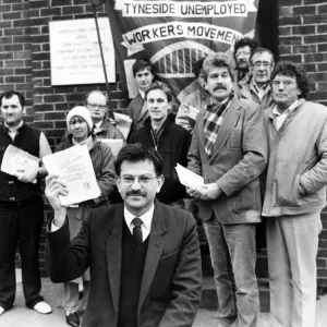 Stephen Byers Labour MP Print 1987