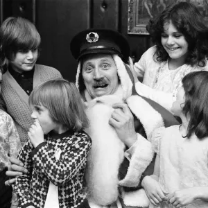 Stephen Lewis at Woodford Children's Party Print 1971