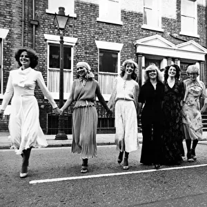 Stepping out in style, ten lovely ladies from Liverpools Faces