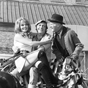 Steptoe and Son photocall to announce that a new feature film of the successful comedy