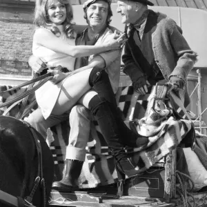 Steptoe and Son Photocall Print 1971 Steptoe and Son Photocall Print 1971