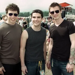 Stereophonics pictured at T in the Park smiling June 1999 Stereophonics pictured at T in the Park smiling June 1999