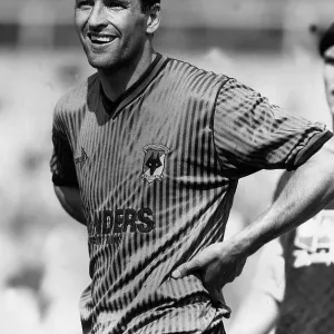 Steve Bull Print: Wolverhampton Wanderers vs West Ham United May 1990 Steve Bull Print: Wolverhampton Wanderers vs West Ham United May 1990