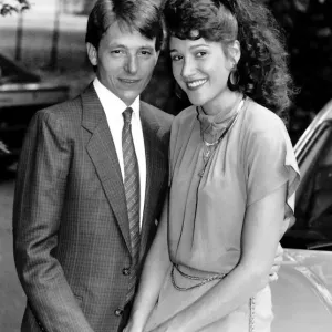 Steve Cauthen and Amy Rothfuss Print, December 1990